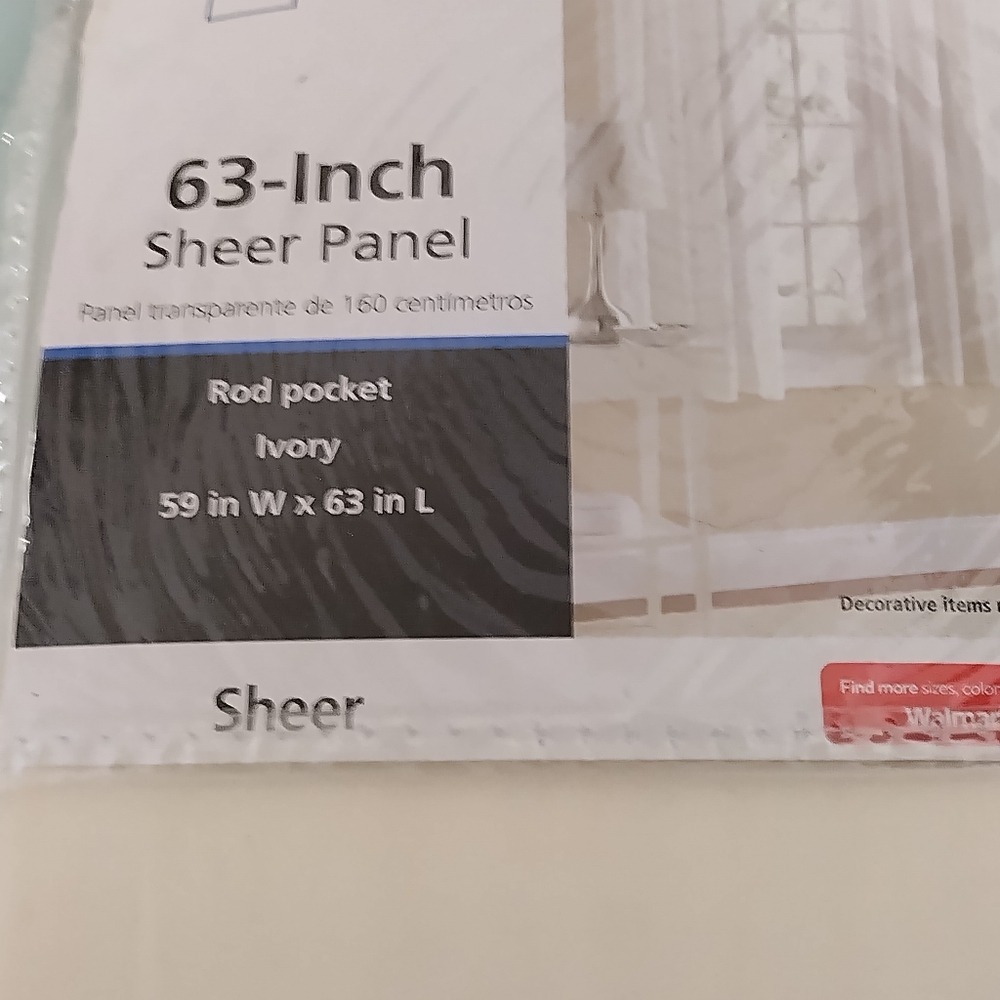 One sheet panel